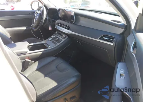 2022 Hyundai Palisade Sel from USA, damaged, VIN KM8R44HEXNU483530